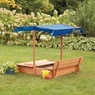Convertible Sandbox with Sunshade, , large