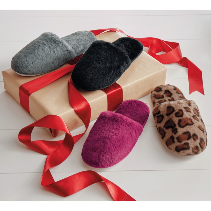 Furry Scuff, , large
