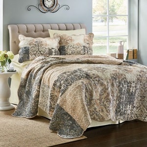 Francesca Oversized Quilt, , large