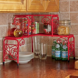 Scroll Corner Shelf, , large