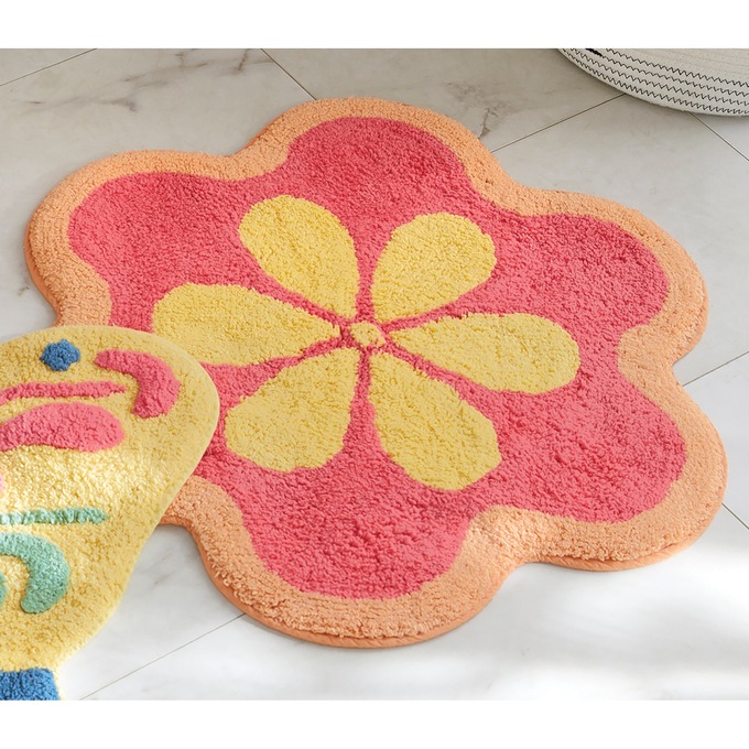 Novelty Shaped Bath Mats, , large