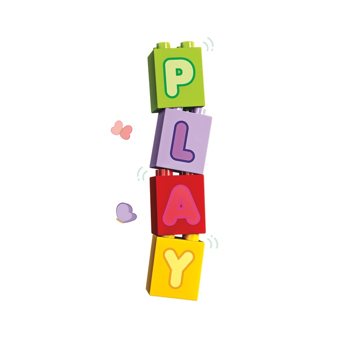LEGO DUPLO Alphabet Truck, , large