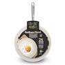 Gotham Steel Natural 12" Fry Pan, Cream Cream Silver, large