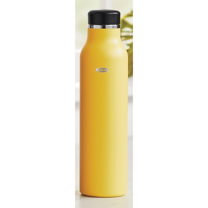 OXO Strive 24-oz. Insulated Water Bottle, Citrine, large