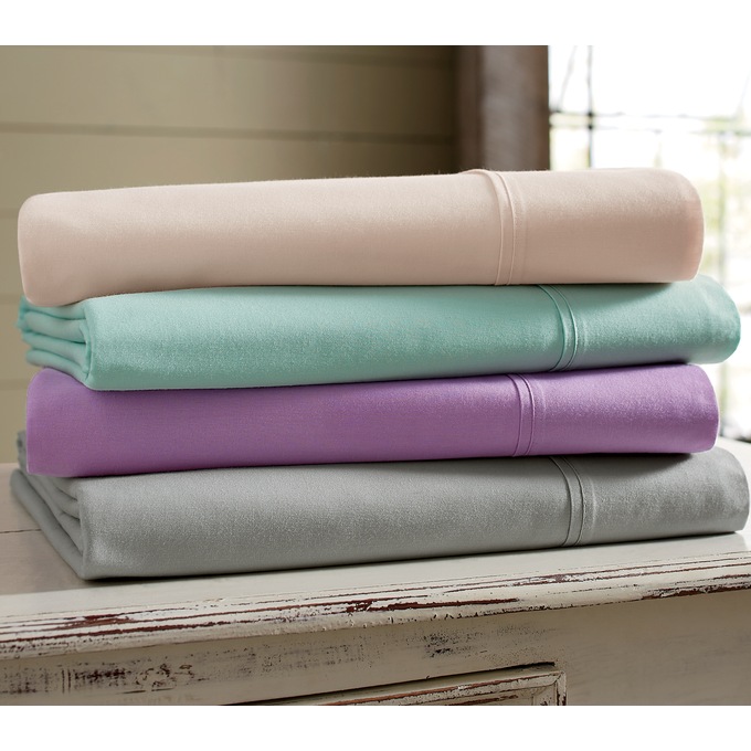Easy Care Cotton Sheet Set, , large