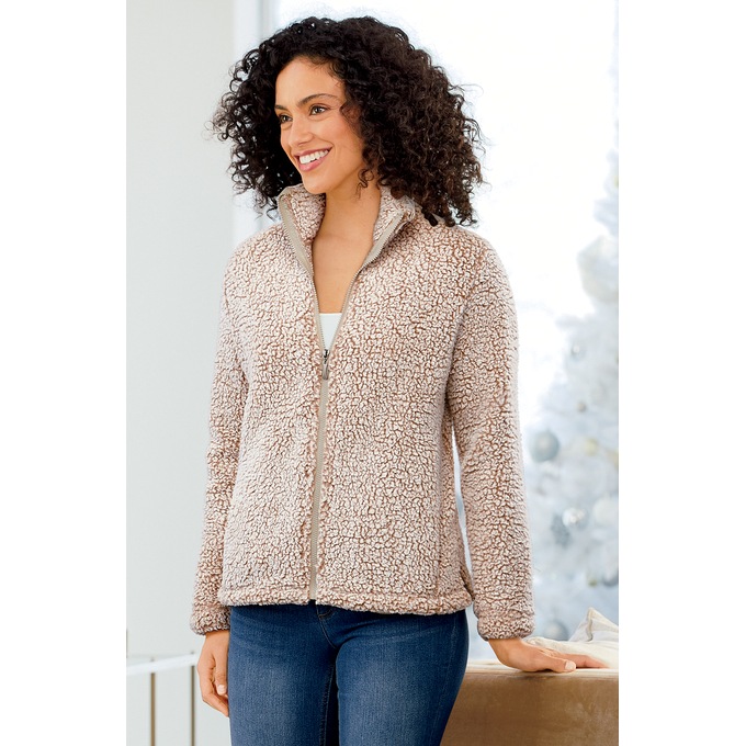Sherpa Jacket, , large