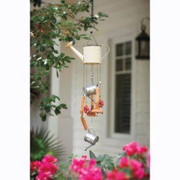 Gardening Time Wind Chime, , large