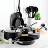 Tramontina 15-Piece Prima Ware Nonstick Cookware Set, , large