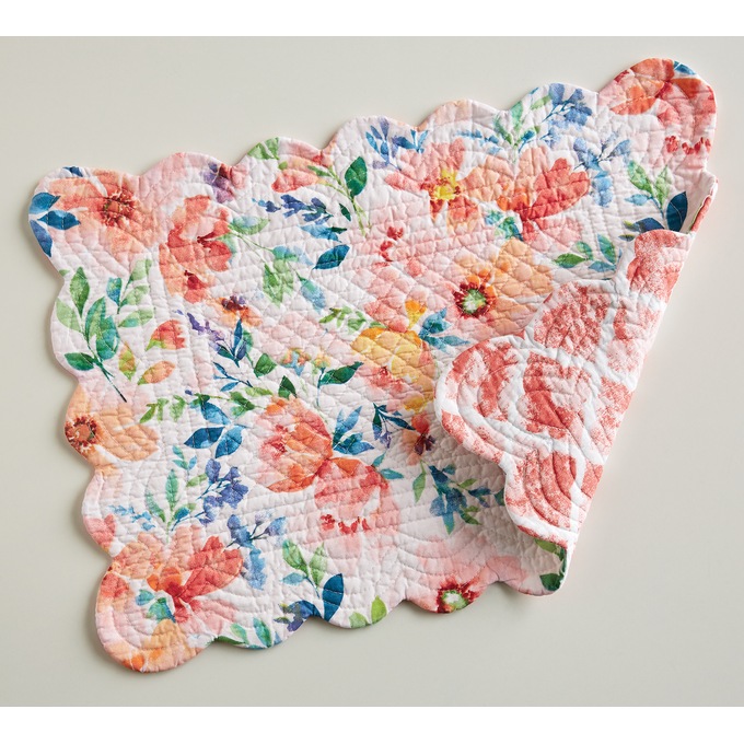 Set of 4 Cottage Placemats, , large