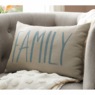 Personalized Family Accent Pillow, , large