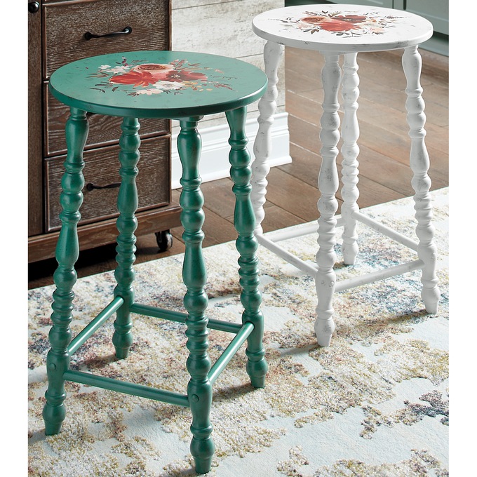 Tomine Spindle Stool, , large