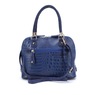 Lucy Braided Bag by Marc Chantal, Royal, large