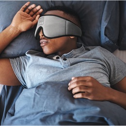 iLive Lights Out Bluetooth Sleep Mask, , large