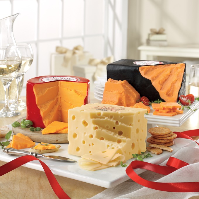 Buy All 3 Baby Swiss, Vintage & Big Red Cheddar, , large
