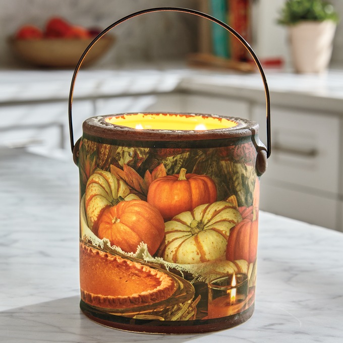 Papa&#39;s Pumpkin Pie Candle, , large