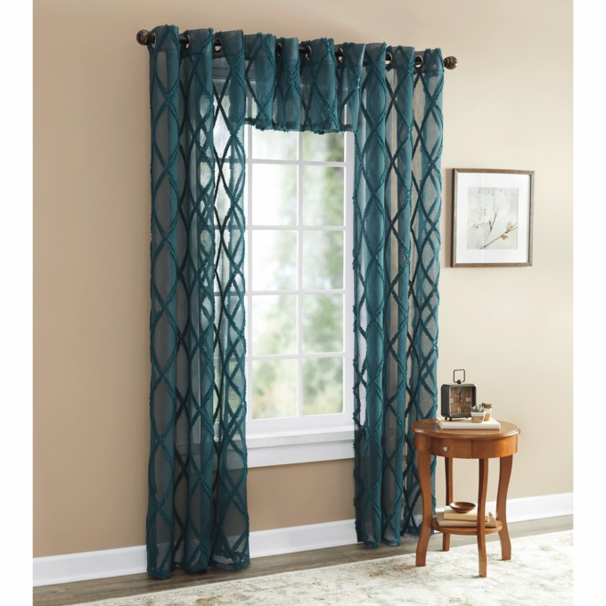 Sutton Semi-Sheer Window Treatments, , large