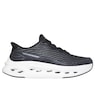 Skechers Women’s Max Cushioning Glide-Step Sapphire Slip-Ins, Black White, large
