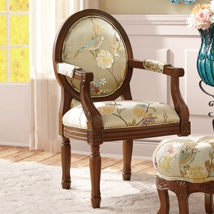 Carved Bird Chair, , large