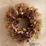 Autumn Bounty Wreath, , large