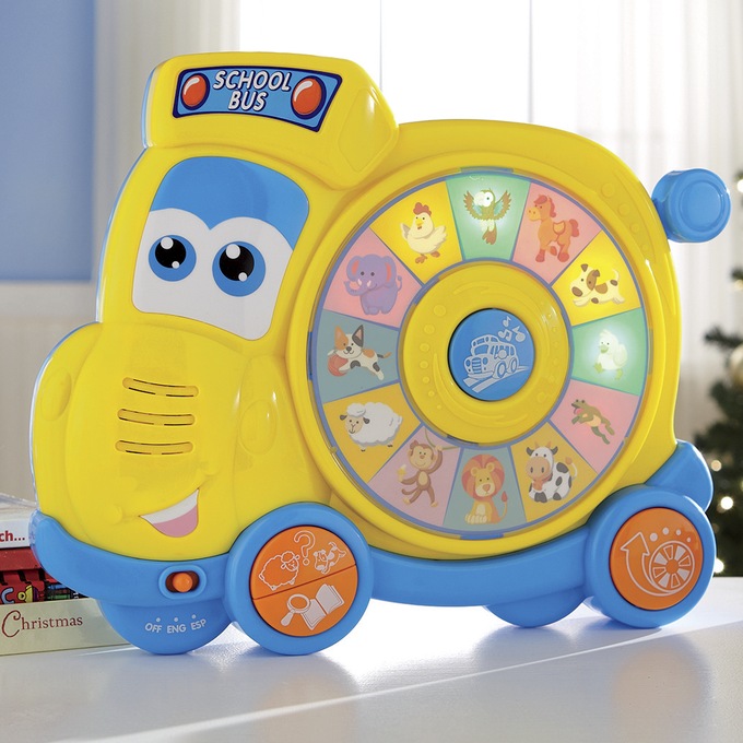 Spin 'N Learn School Bus, , large