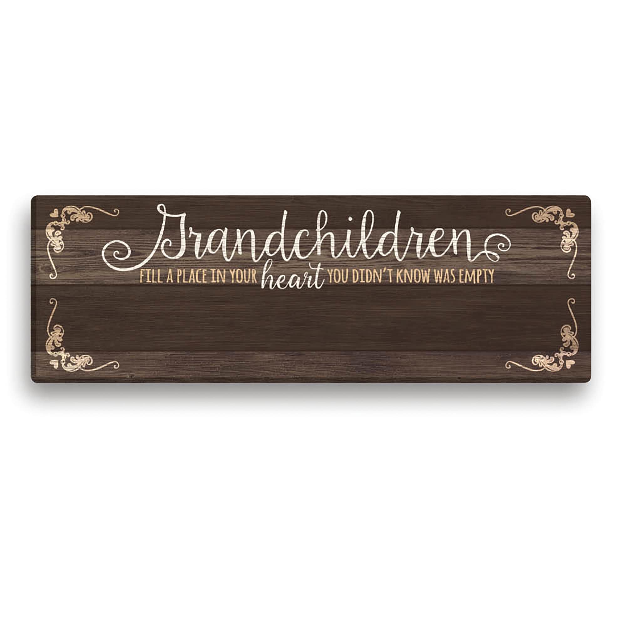 Personalized Grandchildren Wall Art, , large