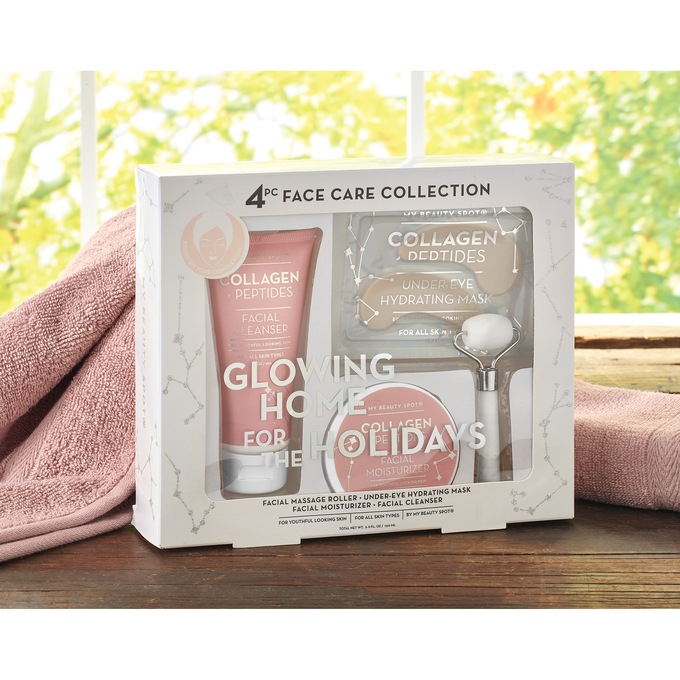 Holiday Glow Facial Gift Set, , large