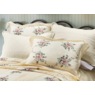 Grace Crochet Lace Embroidered Standard Sham, Multi, large