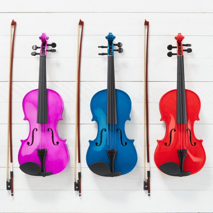 Violin colors best sale