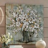 Jar of Flowers Canvas, , large