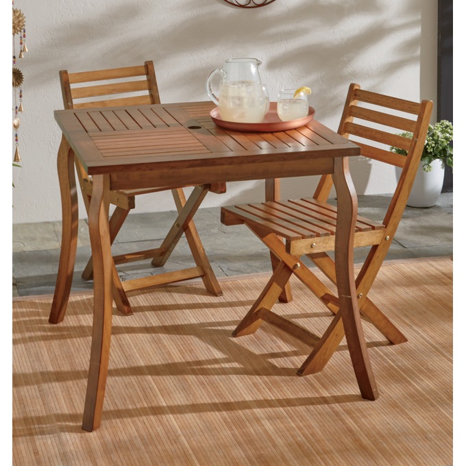 Set of 2 Santorini Folding Chairs, , large