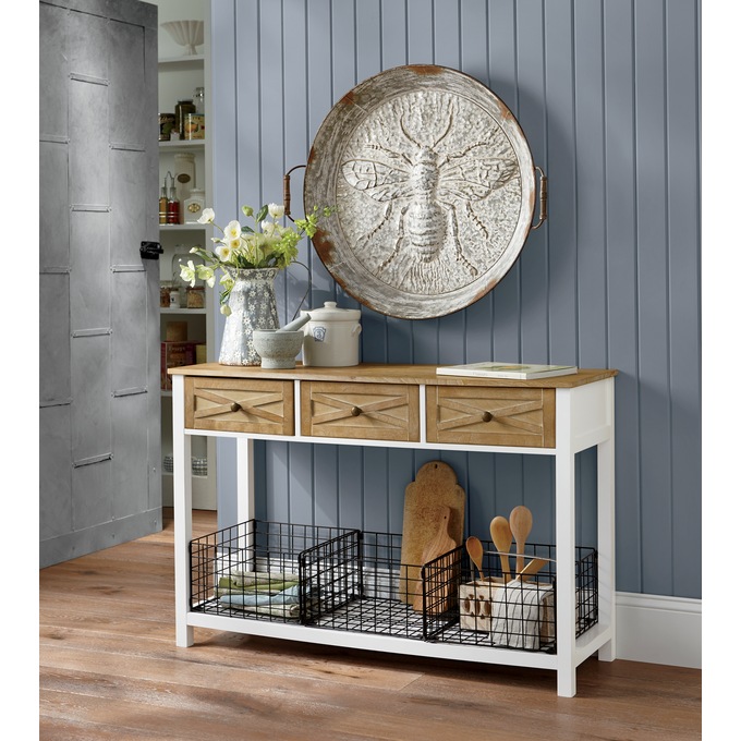 Bee Metal Decor Country Door