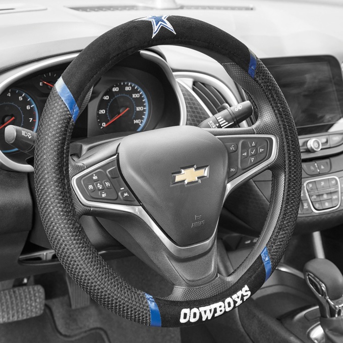 NFL Steering Wheel Cover, , large