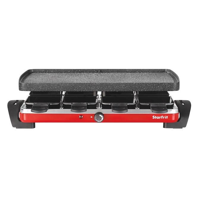Starfrit The Rock Raclette Party Grill Set, , large