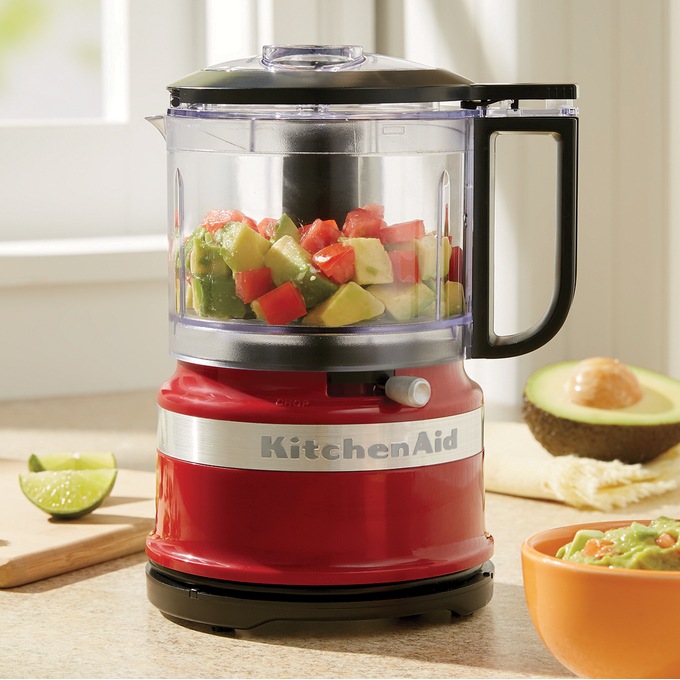 KitchenAid Contour Silver 3.5-Cup Food Chopper + Reviews