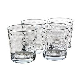 Gibson Home Great Foundations Set of 4 Double Old Fashioned Glasses, , large
