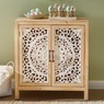 Carved Lena Cabinet, , large