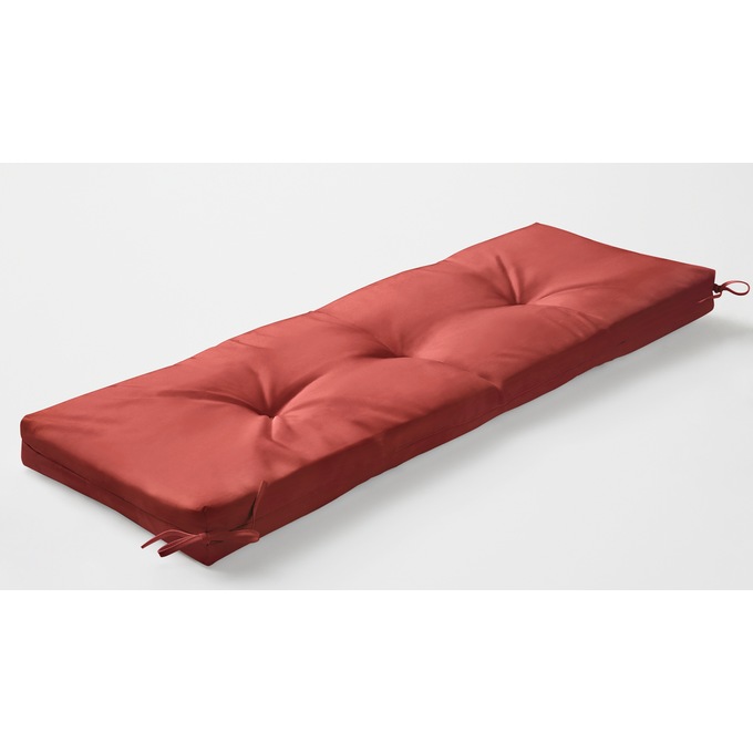 Extra large bench cushion top