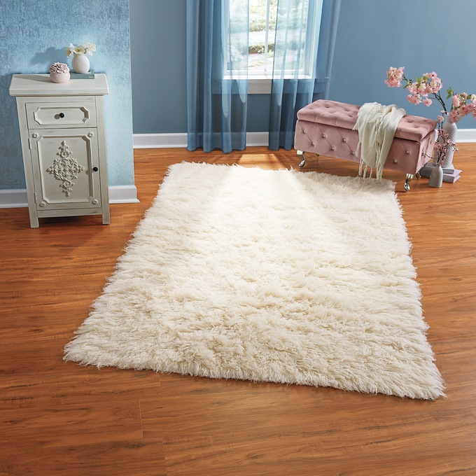 Flokati Rug, , large