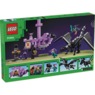 LEGO Minecraft Ender Dragon & Ship, , large