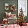 Christmas Pig Barn Door Sign, , large