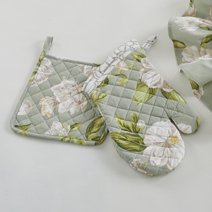 Cottage Potholder Set, , large