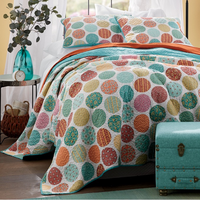 Calais Oversized Quilt  , , large