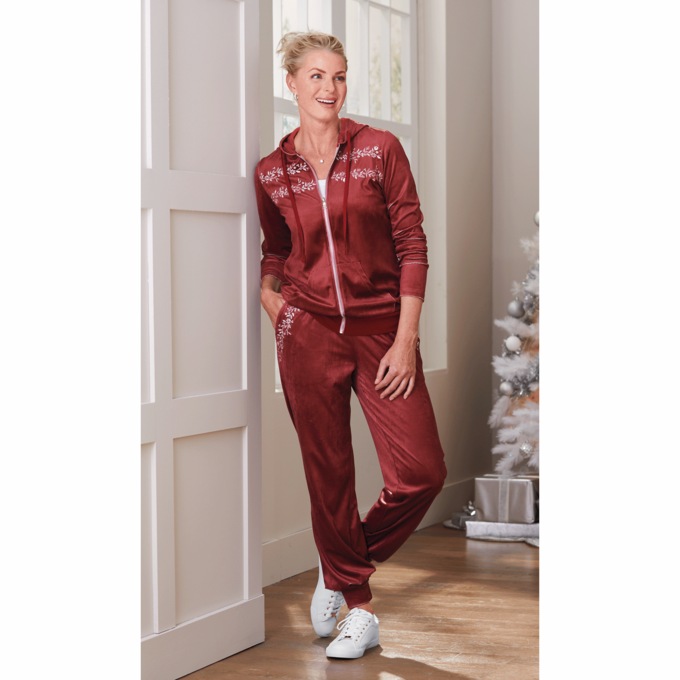 Lilly Embroidered Active Set, , large