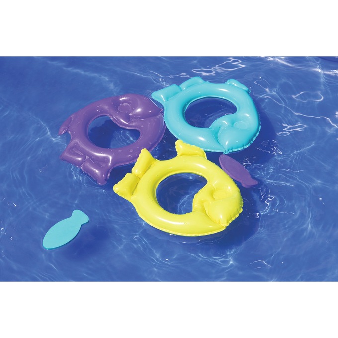 Bestway H2OGO! Polar Pals Kids Inflatable Water Play Center, , large