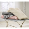 Ruffled Hem Oversized Quilt, , large