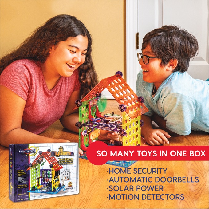 Snap Circuits My Home, , large