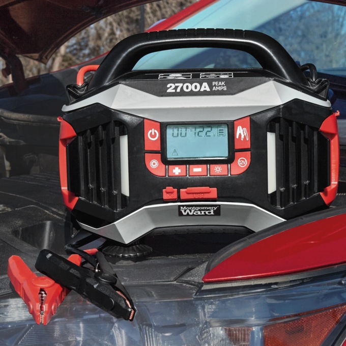 Montgomery Ward Lithium 6-in-1 Power Source, , large