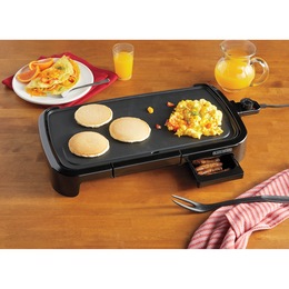 BLACK+DECKER Nonstick Electric Griddle, , large