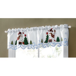 Kitchen Curtains - Floral, Toile, Country, Valance | Country Door