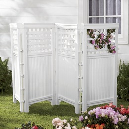 Set of 4 Outdoor Privacy Screens, , large